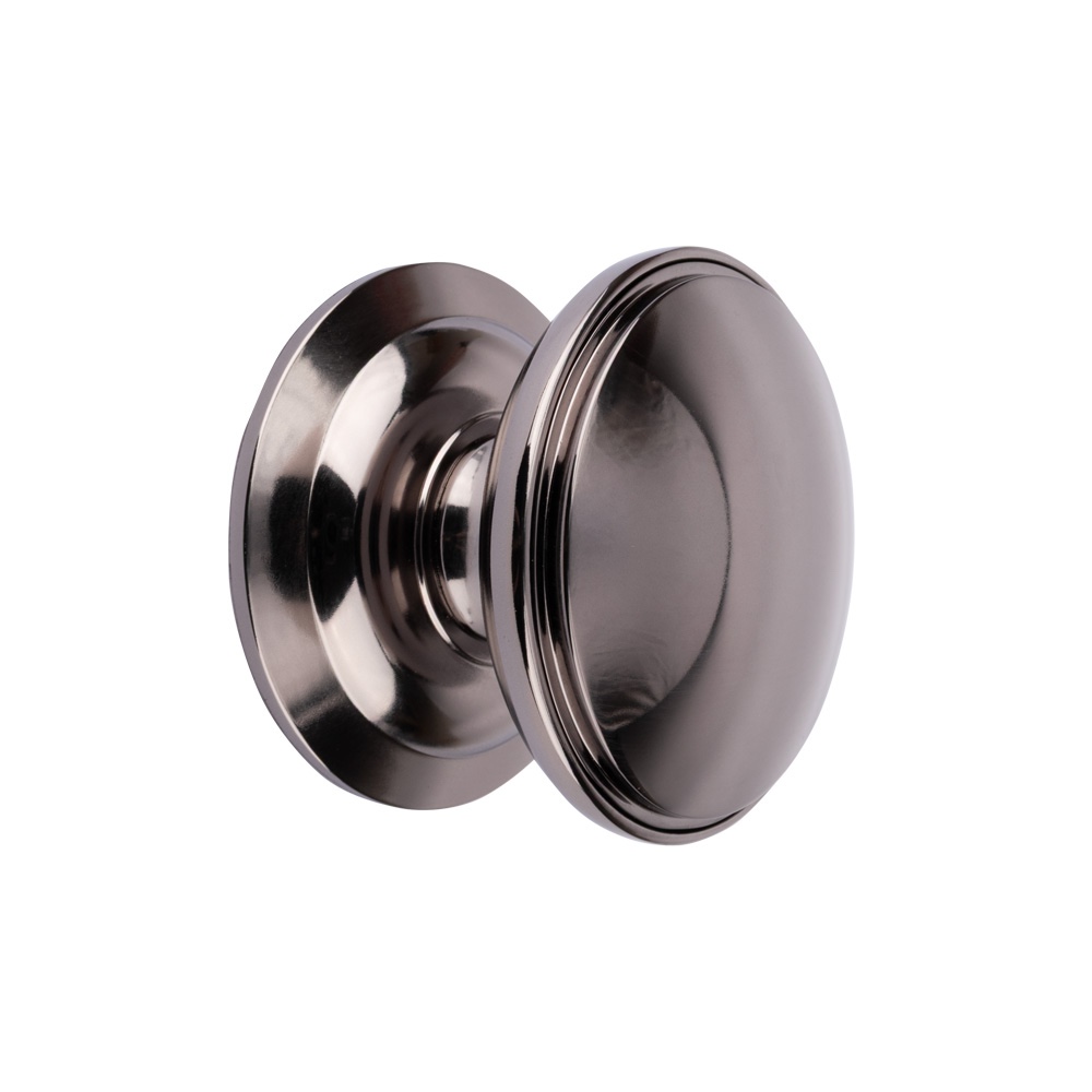 Timber Series Decorative Round Centre Door Knob (100mm) - Hardex Bronze